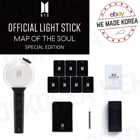 BTS Official Lightstick Map of THS Soul Special Edition - glwec.in