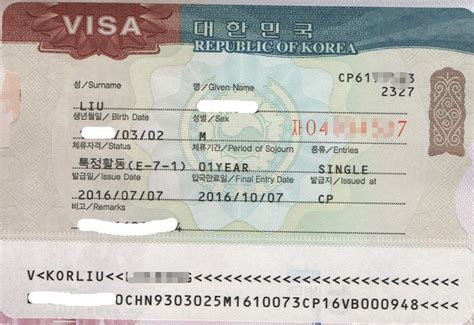 韩国签证从审核到出签需要几天