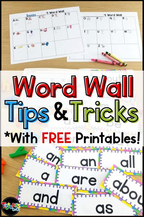 Image result for Word Wall Tutorial