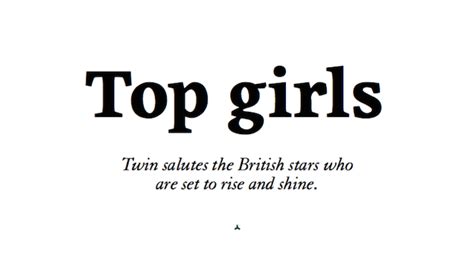 Top Stories Top Twenty Girls 的图像结果