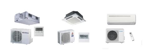 Air Conditioning Types 的图像结果