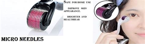 Advance Derma Roller for Women ( 0.5mm, 1mm )540 Titanium Needles For ...