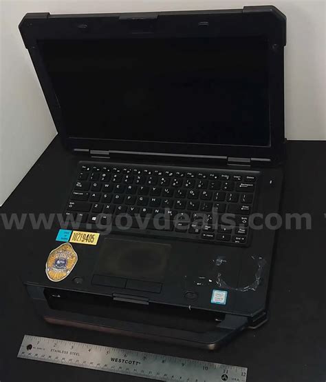 Latitude 5424 Rugged Laptop (Anchorage, AK) IRIS | AllSurplus