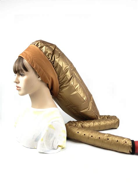 Sliver/pink Steamer Home Hair Dryer Bonnet Easy Use Soft Salon ...