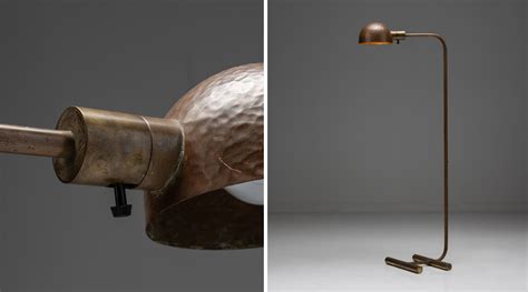 Copper floor lamp new arrivals