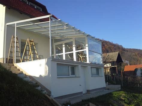 Zasteklitev terase | Alu osteklitve