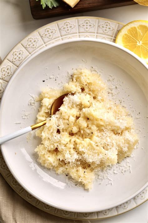 Creamy Parmesan Rice Recipe (Quick and Easy Side) - CucinaByElena