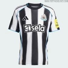 Newcastle United 25/26 Home Kit Player Edition