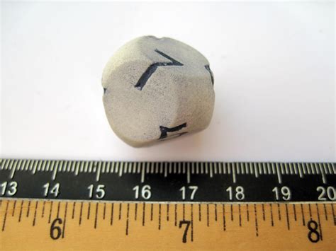 Justin Michell's (D7) SEVEN SIDED DICE