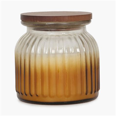Buy Splendid Redolance Ombre Jar Candle from Home Centre at just INR 699.0