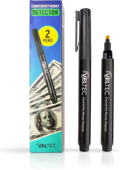Amazon.com : Counterfeit Money Bill Detector Pen – Easy to Use and ...
