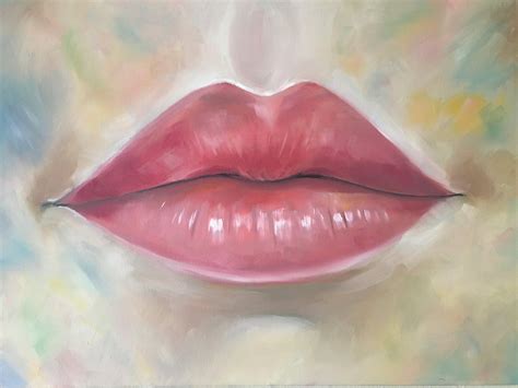 Paintings Of Lips