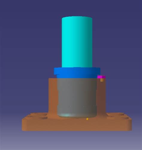 Image result for Foot Step Bearing Using SolidWorks