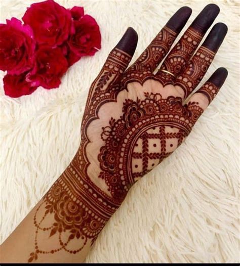 Left Hand Mehndi Design – Front, Back & Simple Stylish Patterns – Hello ...