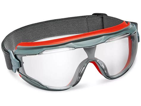 3M GoggleGear™ 500 Safety Goggles - Clear Lens S-24392C - ULINE