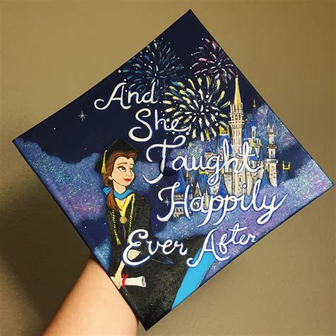 60 Magical Graduation Cap Ideas That Show How Far You'll Go | Disney ...