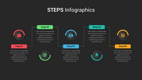 PowerPoint Steps Template 的图像结果