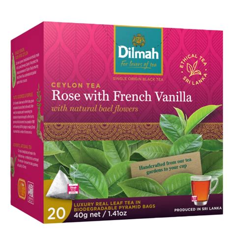 Buy Dilmah Inspiration Series Tea - Pack of 5 - Flavoured Ceylon Tea ...