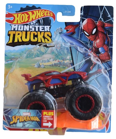 Spiderman Monster Trucks