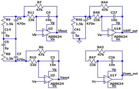 A Novel Multi-Feedback Differential Filter Instrumentation Amplifier ...