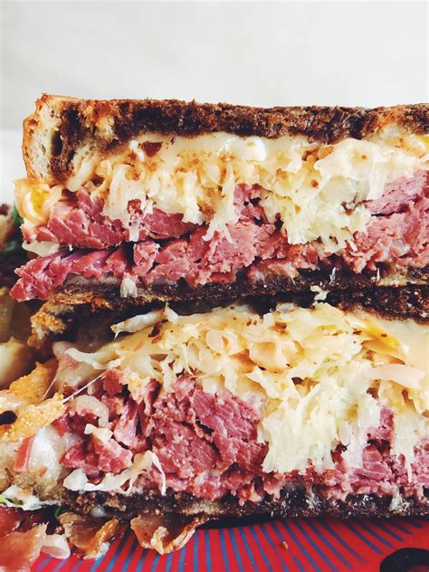 Reuben Grilled Cheese - the Ultimate Corned Beef Sandwich