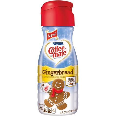 gingerbread coffee creamer