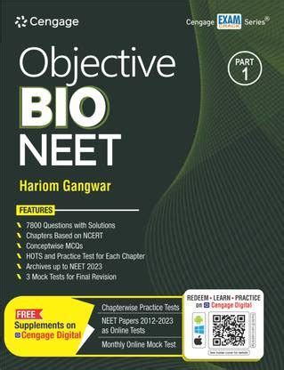 Objective Bio NEET Part 1 First Edition: Buy Objective Bio NEET Part 1 ...