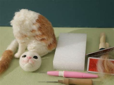 Felting a Cat 的图像结果