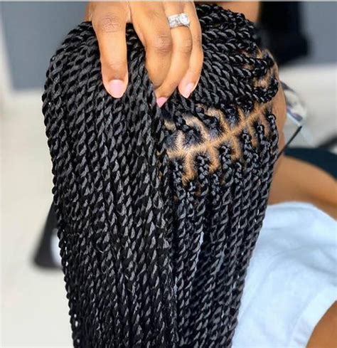 35 short senegalese twist braids nhp crochet hairstyle ideas – Artofit