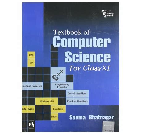 Image result for Computer Science Textbook Text