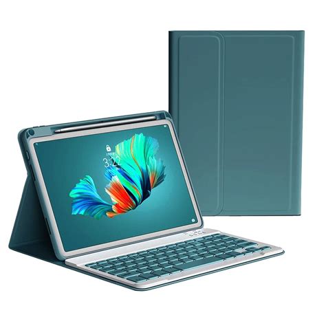 kaitesi Keyboard Case for iPad Mini A17 Pro/iPad Mini 6th Generation ...