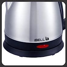 iBELL SEK12L Stainless Steel Electric Kettle 1.2 Ltrs, 1500W (Silver ...