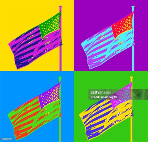 Flag of the United States of America Art Pop 的图像结果