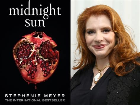 Stephenie Meyer Midnight Sun, Stephenie Meyer's New Book, Available