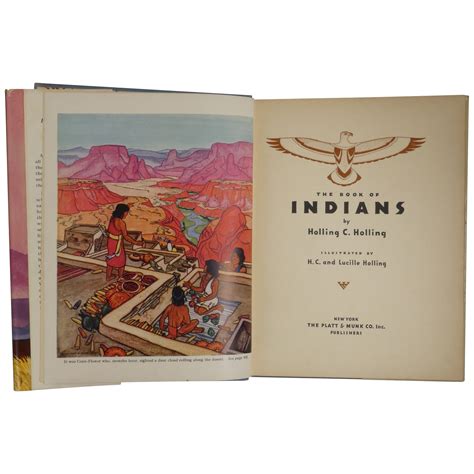 The Book of Indians | Holling C. Holling | First Edition