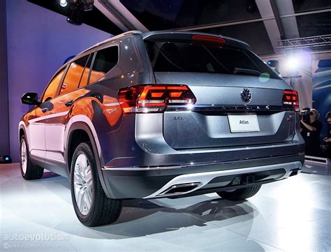 2019 Volkswagen Atlas Priced At $31,890 - autoevolution