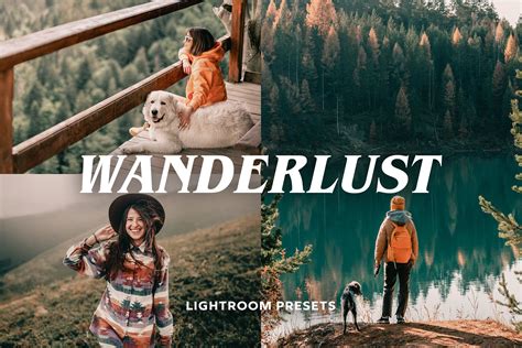 WANDERLUST Lightroom Presets, Travel Presets, Adventure Presets ...