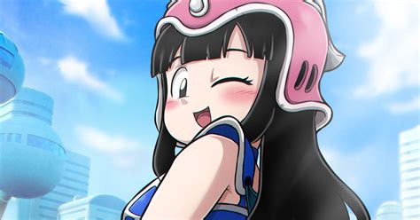 #giantess Dragon Ball Chi-Chi Buttcrush - Jenny_Secretのイラスト - pixiv