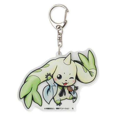 Assistant Terriermon Acrylic Keychain A - Digimon | Authentic Japanese ...