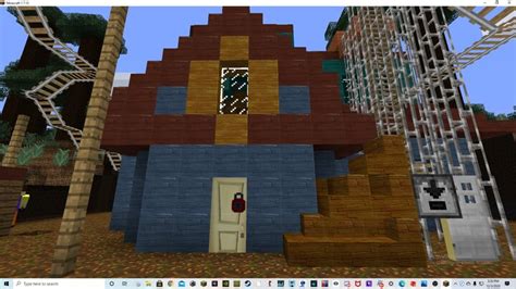 minecraft 1.7.10 hello neighbor mod with custom map v 0.0.3 (one new mod!) Minecraft Map
