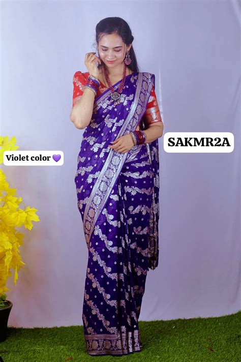 Viscose georgette saree with contrast blouse and Pallu prebook🎁 – Rishi ...