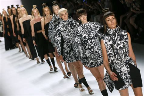 Berlin Fashion Week 2015: Black and White Rules Spring/Summer ...