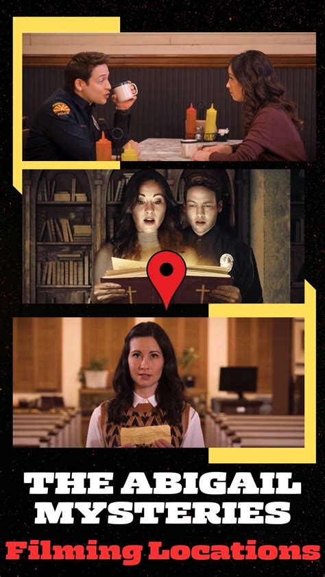 The Abigail Mysteries Filming Locations (2023)