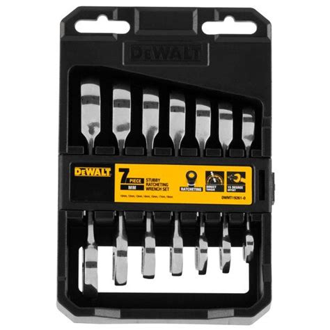 Dewalt DWMT19261-0 7PC MM STUBBY RCW SET – etoolstore.in