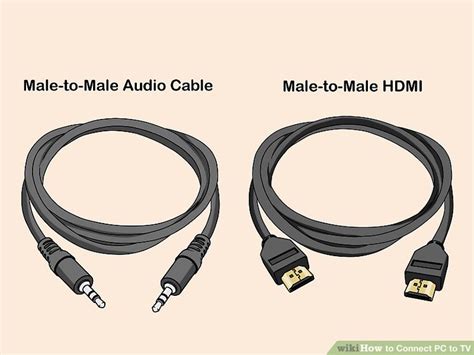 Image result for Computer to TV Connection