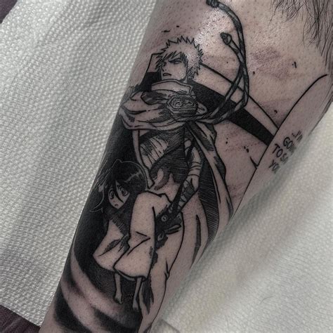 5 Best Ichigo Kurosaki Tattoo Ideas