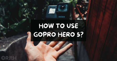 How Do You Use a GoPro Hero 的图像结果