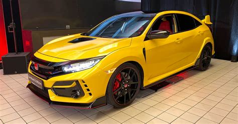 2021 Honda Civic Type R Limited Edition will be sold in the US | Honda ...