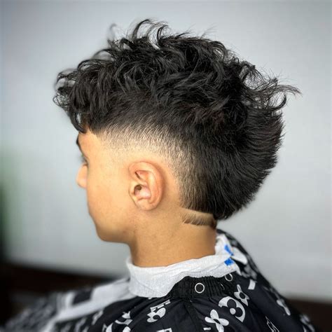 Mullet Burst Fade