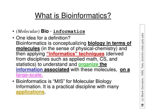 Image result for Bioinformatics Terminologies